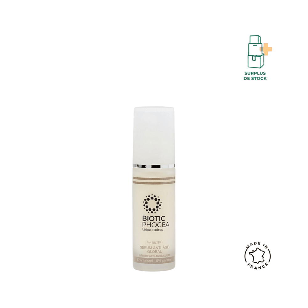 Sérum anti-âge global Soin Visage BIOTIC Phocea 30 ml